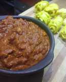 Curry de pollo