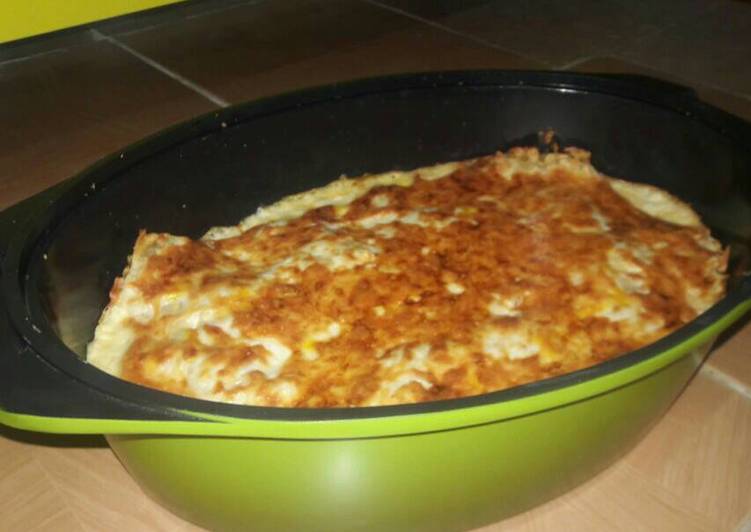 لازانیا با سس بشامل دستورپخت توسط علی خدادادی کوکپد