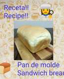 Pan de molde