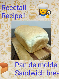 Una foto de Pan de molde