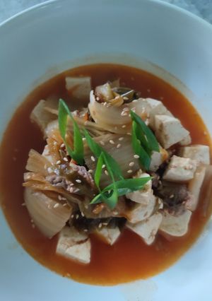 Foto resep Kimchi jjigae