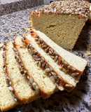 Pan de molde de lentejas turcas
