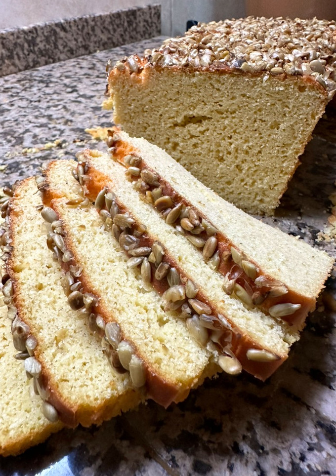 Una foto de Pan de molde de lentejas turcas