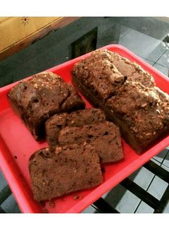 Foto resep Bolu kukus coklat kacang