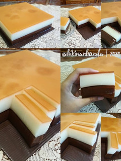 Foto resep Puding Lapis Surabaya
