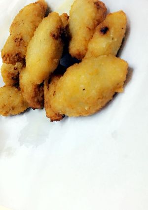 صورة لوصفة كبة الأرز