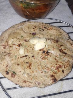 मिस्सी रोटी(Missi roti recipe in hindi) रेसिपी मुख्य फोटो