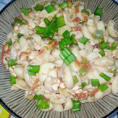 A picture of Masala Macaroni.