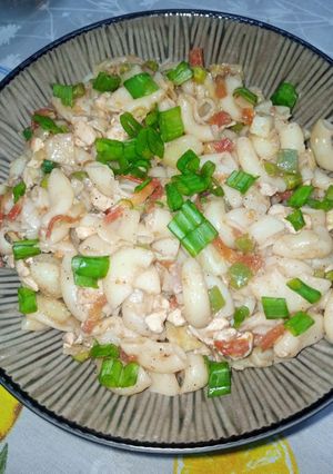 A picture of Masala Macaroni.