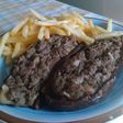Berenjenas rellenas de la tía Rafe