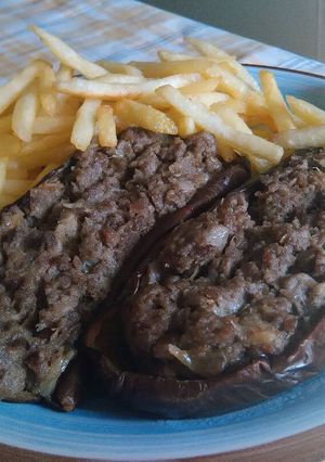 Foto principal de Berenjenas rellenas de la tía Rafe