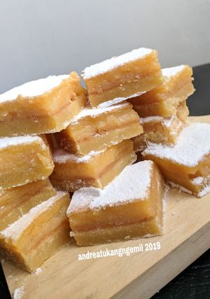 Foto resep Lemon Crust Bars