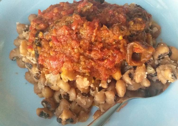 Recipe of Speedy Coconut beans with sauce