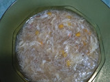 Sup jagung kepiting