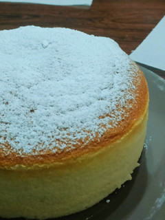 Una foto de Cheesecake japonés