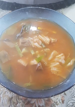 Foto resep Sayur asem khas Bangka