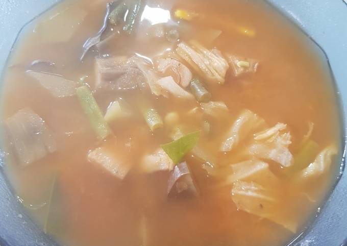 Sayur asem khas Bangka