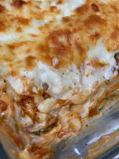 صورة لوصفة بشاميل بالخضار