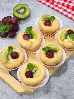 Foto resep Fruit Choux / Sus Buah