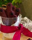 Lidah Kucing Red Velvet Gluten Free