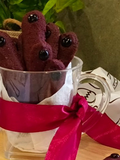 Foto resep Lidah Kucing Red Velvet Gluten Free