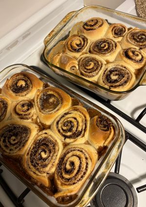 Una foto de Cinnamon Rolls - Rolls de Canela