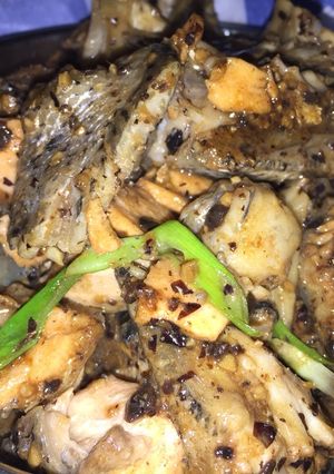 Foto resep Tumis Kepala ikan salmon