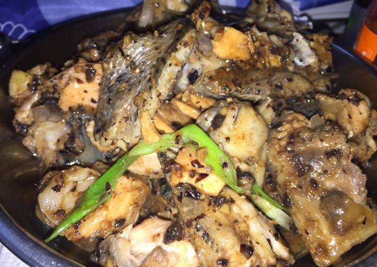 Resep Tumis Kepala ikan salmon Lezat