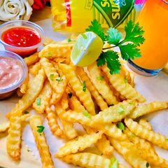 A picture of Fries.