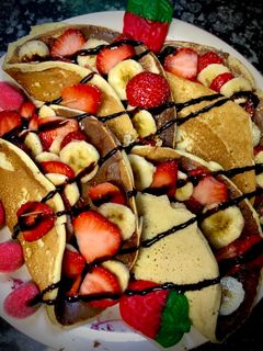صورة لوصفة بان كيك