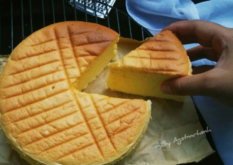 Bagaimana mengolah Ogura Cheese Cake, Lezat Sekali
