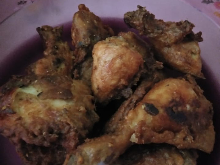 Anti Ribet, Buat Ayam Goreng Gurih Menu Enak Dan Mudah Dibuat