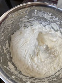 Foto resep Swiss meringue butter cream