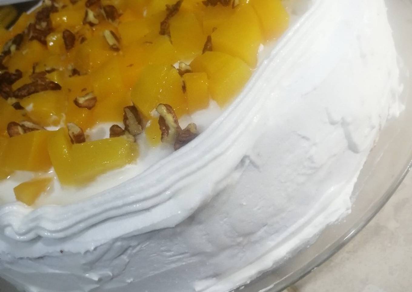 Pastel de tres Leches