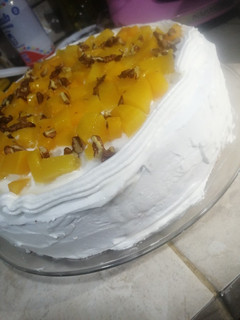 Una foto de Pastel de tres Leches