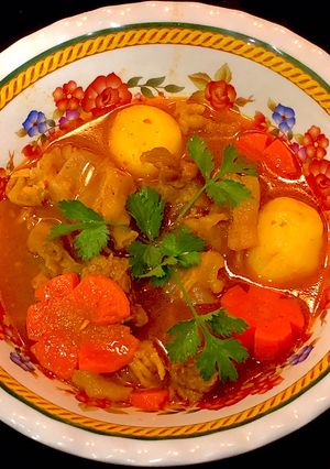 Hình của món Ragout Bò.