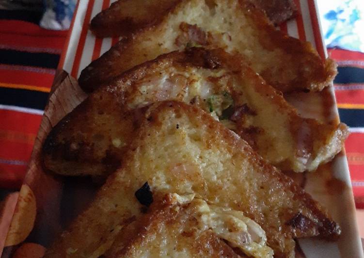 Recipe: Yummy French toast. This is A Recipe That Has Been Tested  From Homemade !!