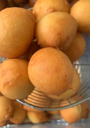 Une photo de Beignet yaourt