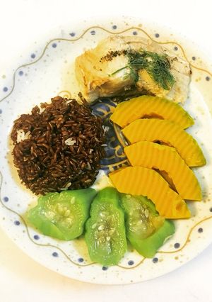 Hình của món Eatclean bữa trưa part 3.