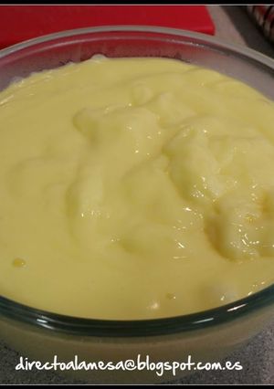 Foto principal de Crema pastelera (con y sin Thermomix)
