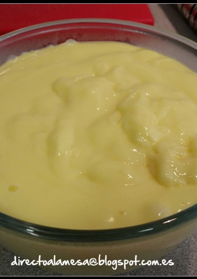 Una foto de Crema pastelera (con y sin Thermomix)
