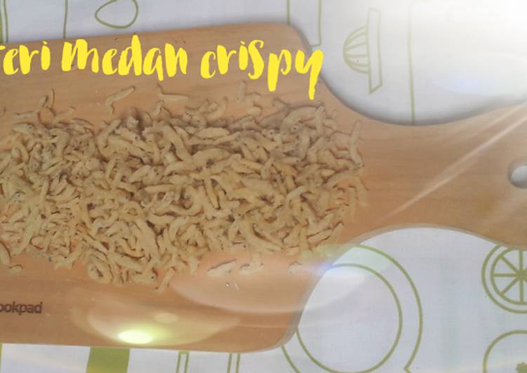 Teri medan crispy+tips