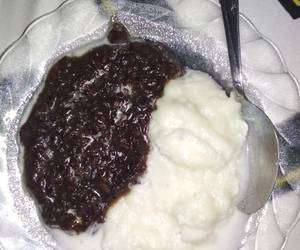 Resep Baru Bubur ketan item dan bubur sumsum Mantul Banget