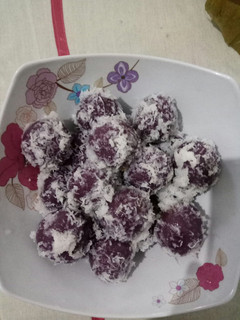 Foto resep Klepon Ubi Ungu