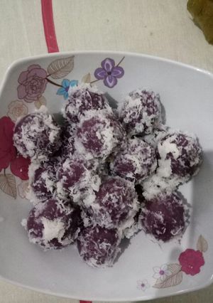 Foto resep Klepon Ubi Ungu