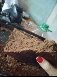 Una foto de Torta de chocolate económica