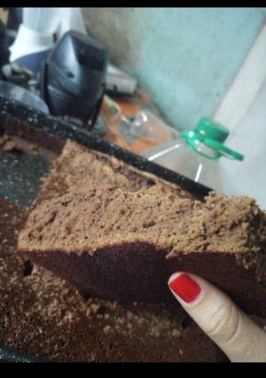 Una foto de Torta de chocolate económica
