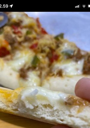 Foto resep Pizza teflon resep tintin rayner