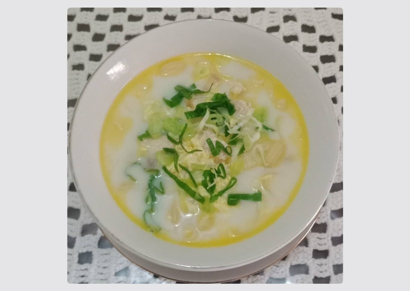 Chicken Milk Soup