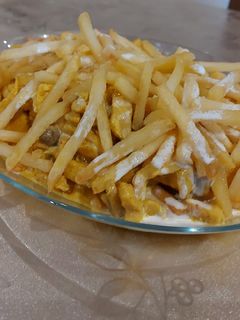عکسی از دستور چیکن استروگانف